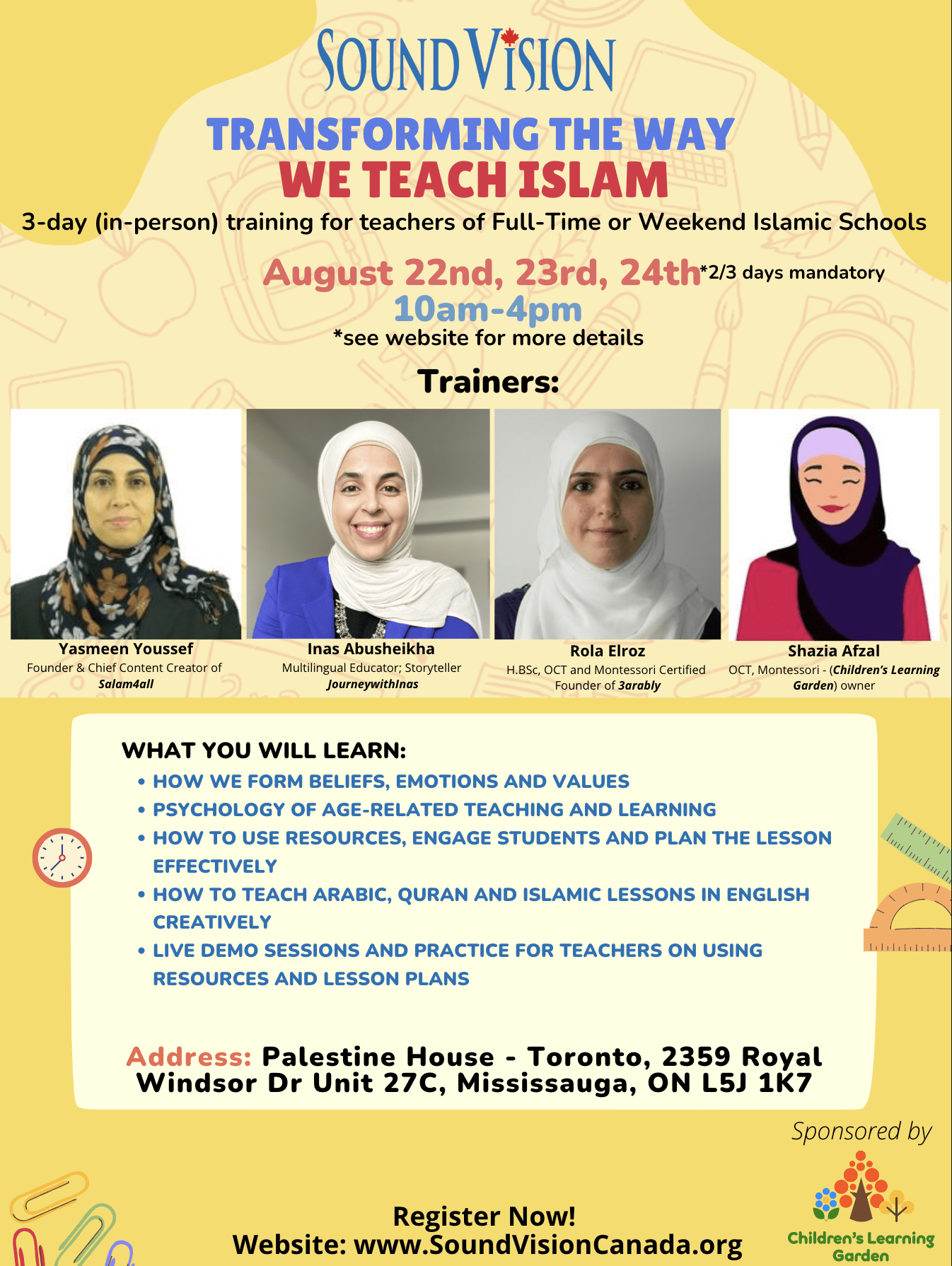Transforming the Way We Teach Islam