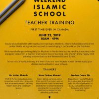 teacher training poster